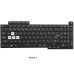 Asus ROG Strix G17 G713RM-LL138X G713RM-KH137X laptop keyboard Backlit