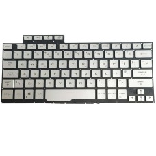 Asus ROG Zephyrus G14 AW SE GA401QEC laptop keyboard Backlit keys