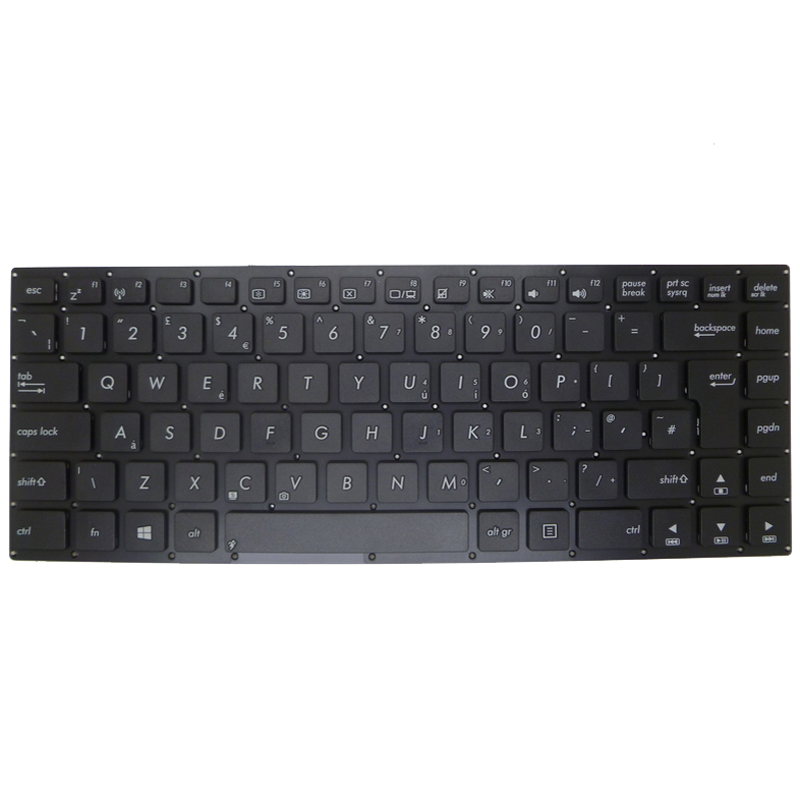 Computer keyboard for Asus E402Y E402YA