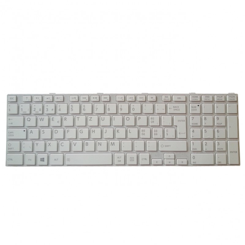 Computer keyboard for Toshiba Satellite C50-A