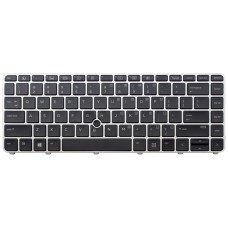 Computer keyboard for HP EliteBook 745 G4 backlit