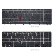 Computer keyboard for HP Zbook 15 G4 backlit