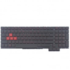 Computer keyboard for HP Omen 15-ce017na backlit