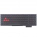 Computer keyboard for HP Omen 15-ce017na backlit