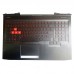 Computer keyboard for HP Omen 15-ce017na backlit