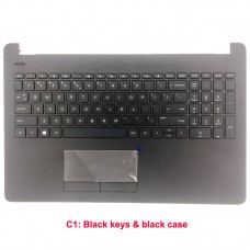 Keyboard with top cover for HP 15-bs notebook PC