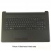 Computer keyboard for HP 17-by0212ng 17-by0218ng